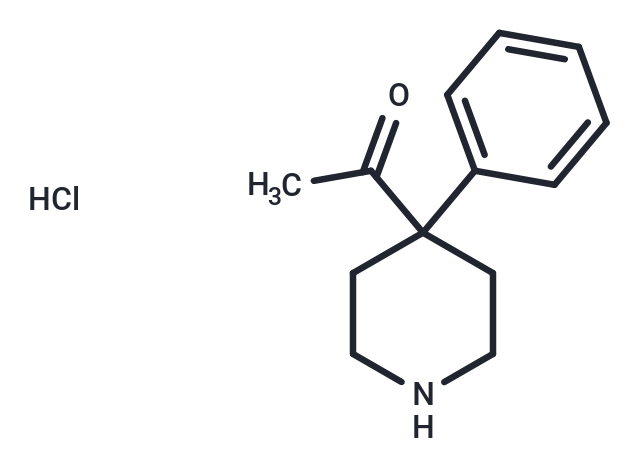 4-Acetyl-4-phenylpiperidine hydrochloride