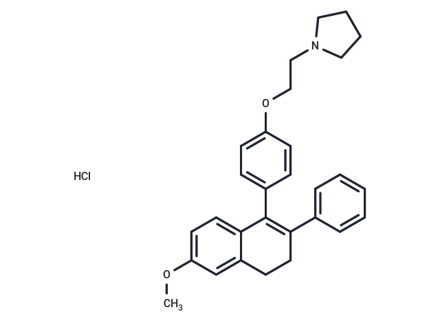 Nafoxidine HCl（1845-11-0 Free base）