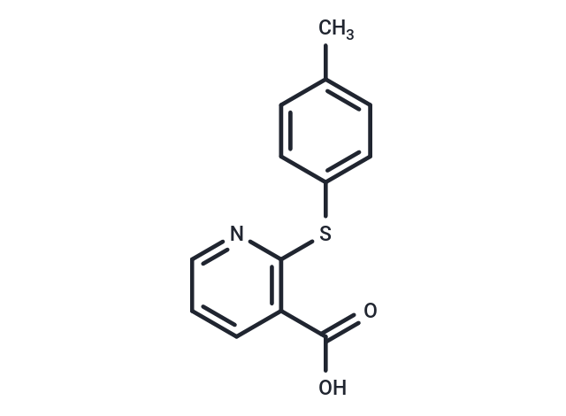 2-[(4-Methylphenyl)thio]nicotinic acid