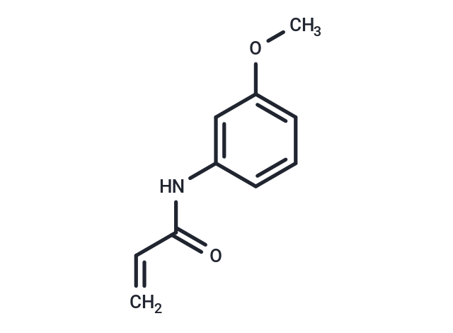 N-(3-methoxyphenyl)prop-2-enamide