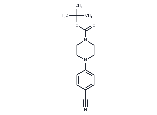 tert-Butyl 4-(4-cyanophenyl)piperazine-1-carboxylate