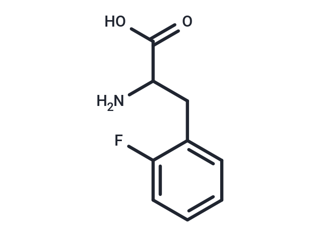 2-Amino-3-(2-fluorophenyl)propanoic acid