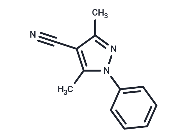 3,5-Dimethyl-1-phenyl-1H-pyrazole-4-carbonitrile