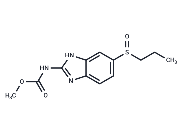 Albendazole sulfoxide