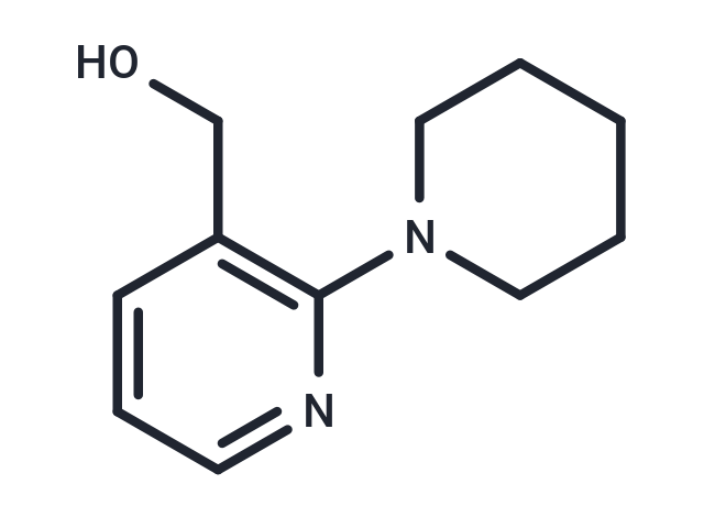 (2-Piperidino-3-pyridinyl)methanol