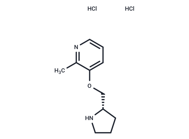 Pozanicline dihydrochloride