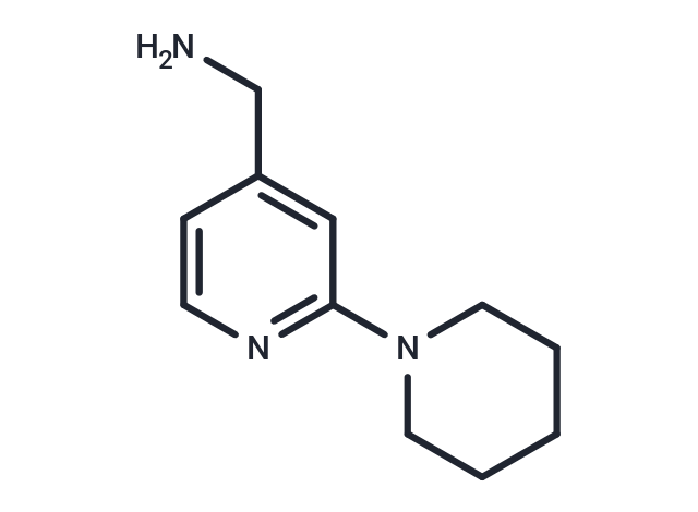 1-(2-Piperidin-1-ylpyridin-4-yl)methylamine
