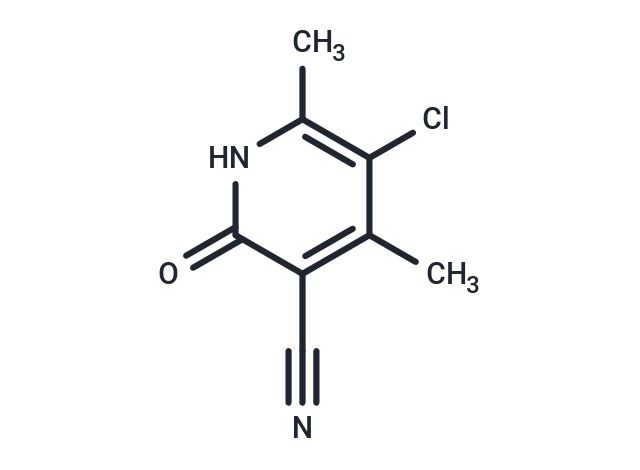 5-Chloro-2-hydroxy-4,6-dimethylnicotinonitrile