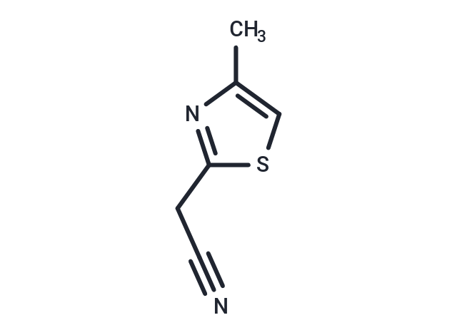 (4-Methyl-1,3-thiazol-2-yl)acetonitrile