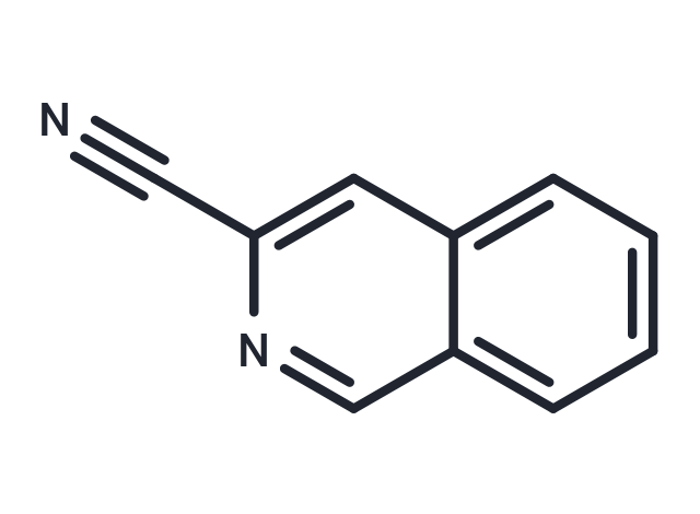 3-Isoquinolinecarbonitrile