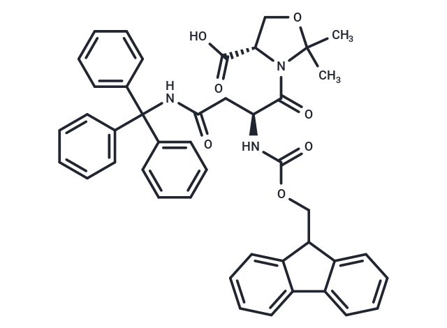 Fmoc-Asn(Trt)-Ser(psi(Me,Me)pro)-OH