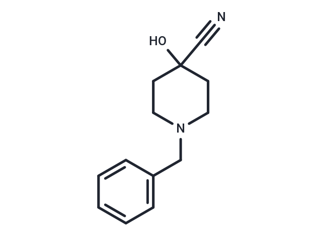 1-Benzyl-4-cyano-4-hydroxypiperidine