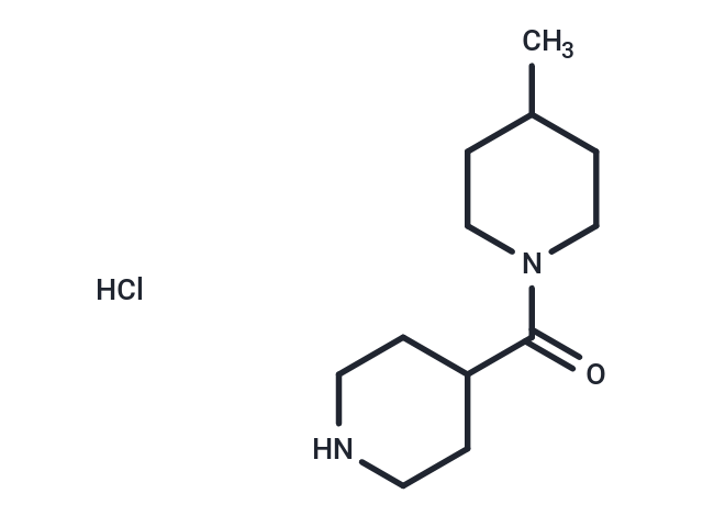 (4-Methylpiperidino)(4-piperidinyl)methanone hydrochloride