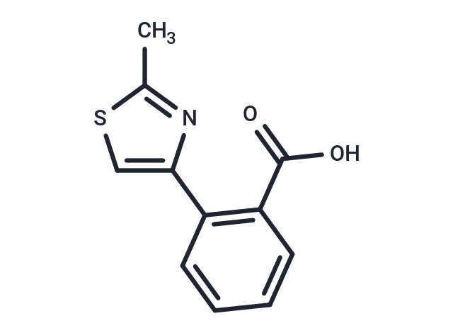 2-(2-Methyl-1,3-thiazol-4-yl)benzoic acid