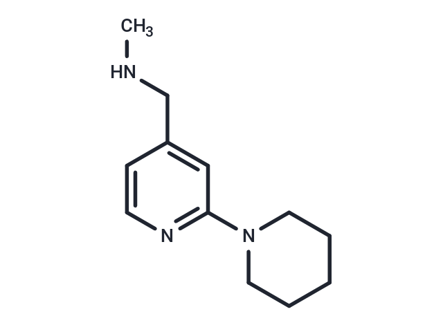 N-methyl-n-[(2-piperidin-1-ylpyridin-4-yl)methyl]amine