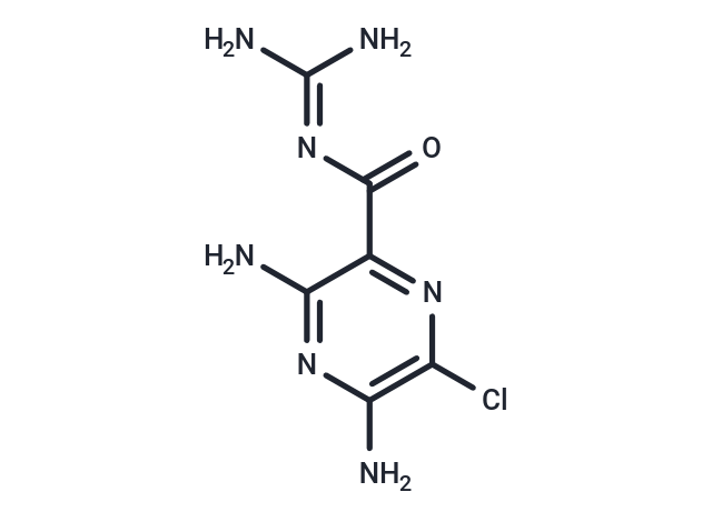 Amiloride hydrochloride dihydrate