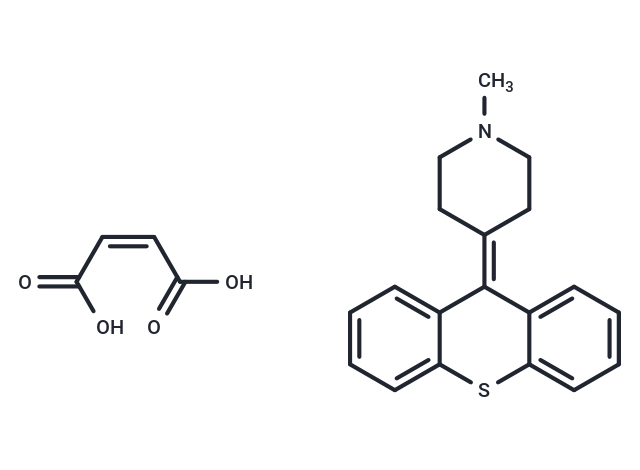 Pimethixene maleate