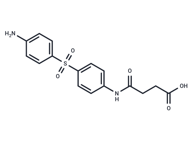 4-((4-((4-Aminophenyl)sulfonyl)phenyl)amino)-4-oxobutanoic acid