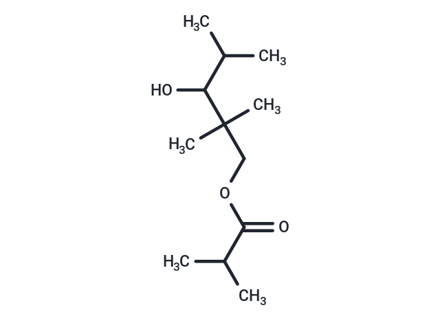 3-Hydroxy-2,2,4-trimethylpentyl Isobutyrate(mixture of isomers) (Standard)