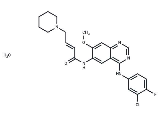 Dacomitinib hydrate