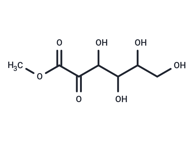 (3S,4R,5S)-Methyl 3,4,5,6-tetrahydroxy-2-oxohexanoate