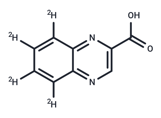 2-Quinoxalinecarboxylic acid-d4