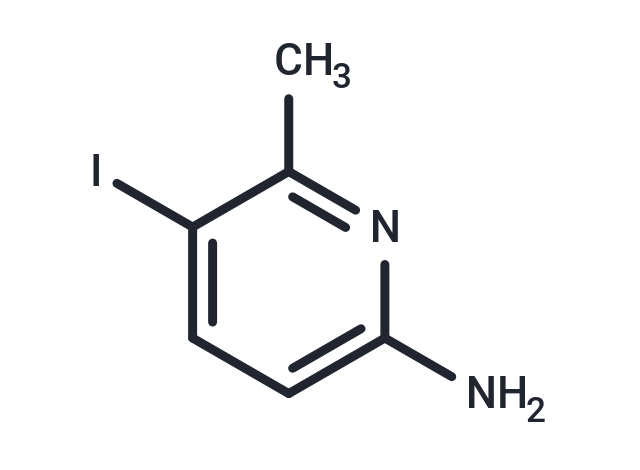 6-Amino-3-iodo-2-methylpyridine