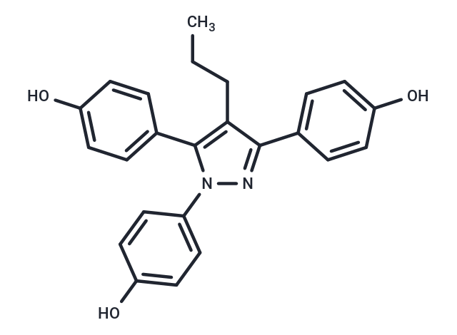 Propyl pyrazole triol