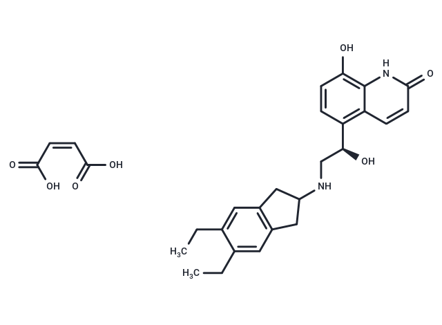 Indacaterol maleate