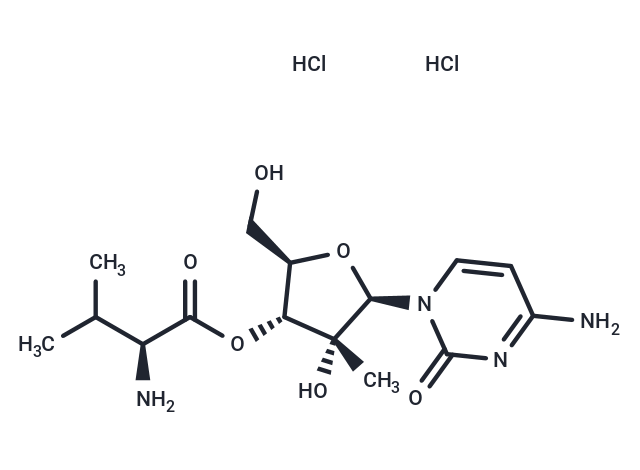 Valopicitabine dihydrochloride