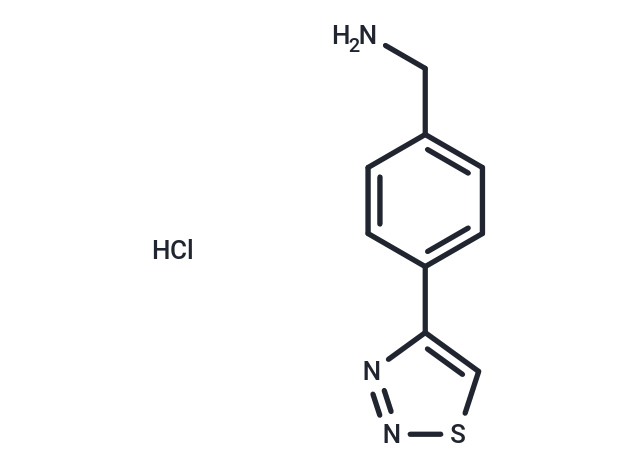 4-(1,2,3-Thiadiazol-4-yl)benzylamine hydrochloride