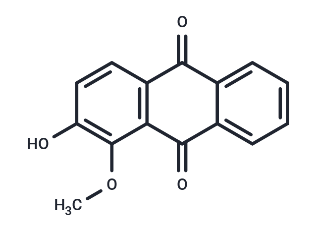 2-Hydroxy-1-methoxyanthraquinone