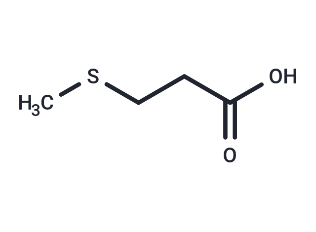 3-(Methylthio)propionic acid