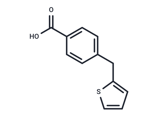 4-(Thien-2-ylmethyl)benzoic acid