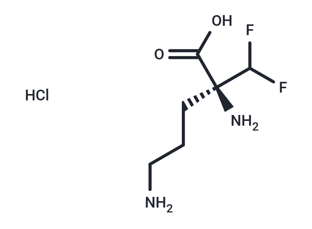 L-Eflornithine monohydrochloride