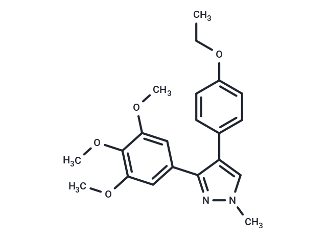 Tubulin inhibitor 1