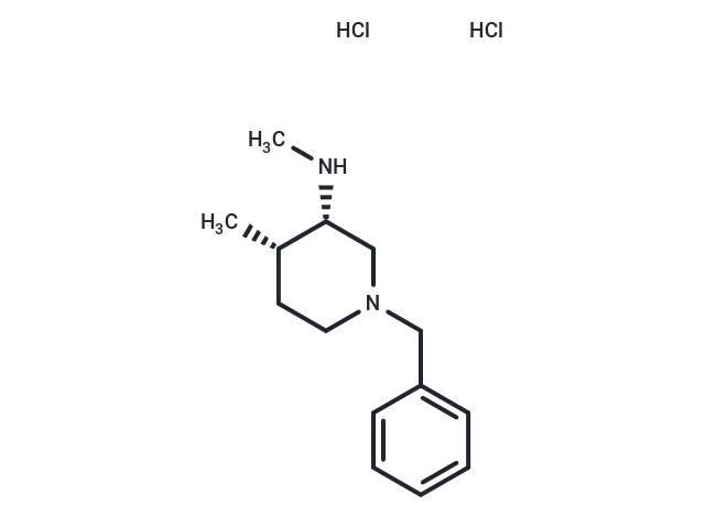 (3S,4S)-1-Benzyl-N,4-dimethylpiperidin-3-amine dihydrochloride