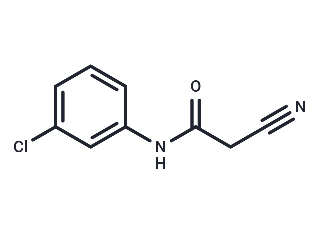 N-(3-chloro-phenyl)-2-cyano-acetamide