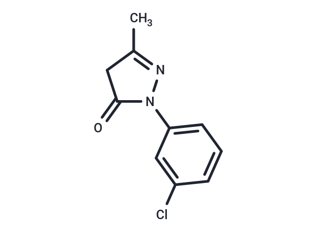 1-(3-Chlorophenyl)-3-methyl-4,5-dihydro-1H-pyrazol-5-one