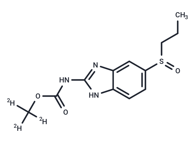 Albendazole sulfoxide D3