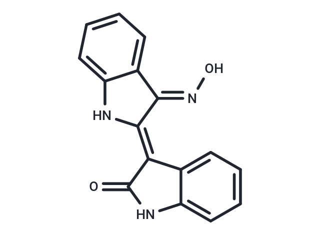 Indirubin-3′-oxime