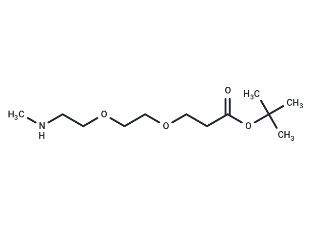 Methylamino-PEG2-Boc