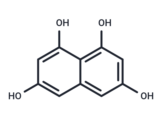 1,3,6,8-Tetrahydroxynaphthalene