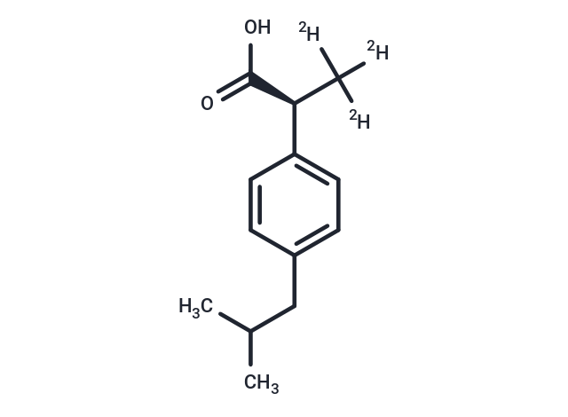 (S)-(+)-Ibuprofen D3