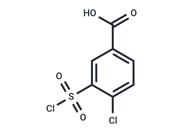 4-Chloro-3-(chlorosulfonyl)benzoic acid