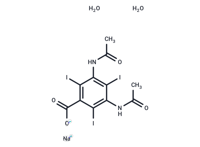 Sodium diatrizoate