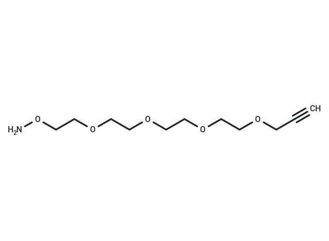 Aminooxy-PEG4-propargyl