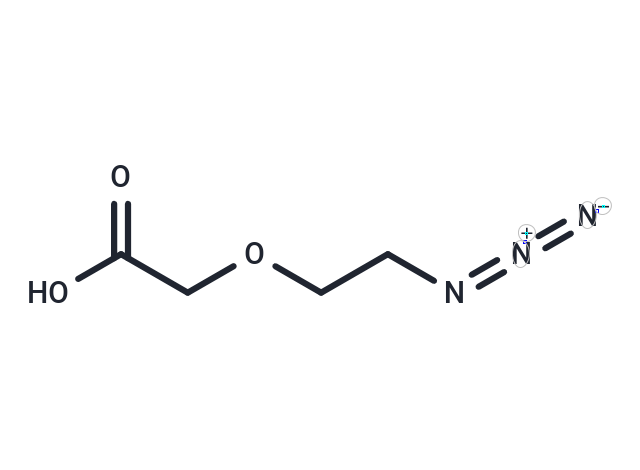 Azido-PEG1-CH2CO2H