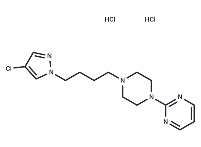 Lesopitron dihydrochloride