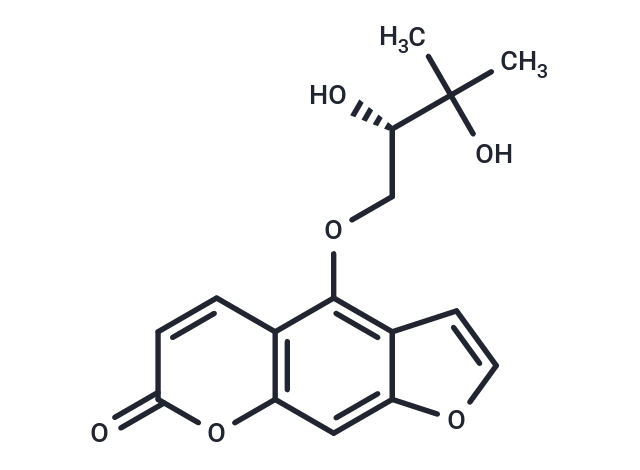 (-)-Oxypeucedanin hydrate